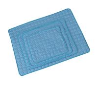 Hemobllo Alfombrilla Refrescante para Mascotas Colchoneta Enfriadora para Perros y Gatos para Verano Color Azul y Transpirable Previene El Sobrecalentamiento Casa y