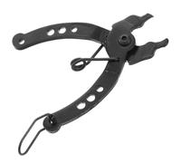 Hemobllo Alicates para Enlace Rápido de Cadena de Bicicleta, Herramienta para Quitar Eslabones de Cadena, Metal, Negro, Instalación y Retirada de Quick Link, para Mantenimiento y