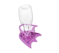 Hemobllo Alimentador Automático De Agua para Reptiles De Suelo Bebedero Práctico para Tortugas Dispensador De Agua Compacto para Terrarios De Gecko