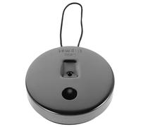 Hemobllo Almohadilla Antideslizante para Violonchelo, Tapón de Clavija de Caucho y Aleación de Aluminio, Soporte Compacto y Portátil para Instrumentos Musicales, 1 Pieza Negra