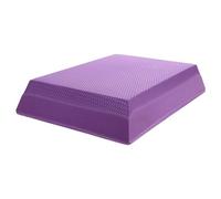 Hemobllo Almohadilla de Equilibrio para Yoga TPE Púrpura, Portátil | Rodillas y Codos, Uso en Casa y Entrenamientos, Aporta Estabilidad, Cómoda de Llevar