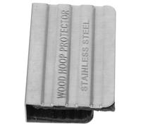 Hemobllo Almohadilla de Silicona para Bombo Montaje Fácil, Protector de Aro de Batería Que Previene Movimientos No Deseados, Accesorio Metálico para Kit de Batería