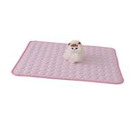 Hemobllo Almohadilla Refrescante De Verano para Mascotas Esterilla De Verano para Perros Colchoneta Refrigerante para Perros Interiores o Jardín