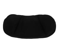 Hemobllo Almohadilla Soporte Cabeza para Niña con Cojín Acolchado y Bolsillo Colgante para Cochecito Funda Organizador Negra Fácil Limpieza y Soporte Cervical para Recién Nacidos y