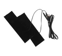 Hemobllo Almohadilla Térmica Eléctrica USB 5v de Fibra de Carbono para Pies y Manos con Temperatura Regulada y Tejido para Uso en Casa u Oficina