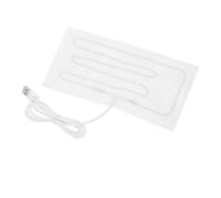 Hemobllo Almohadilla Térmica para Mascotas USB Calefactora para Reptiles Almohadilla Eléctrica para Gatos para Dormir para Perros Manta Calefactada Pequeña