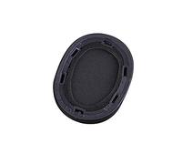 Hemobllo Almohadillas de Esponja para Auriculares Mdr Cojines de Repuesto Duraderos y Cómodos Compatible con Auriculares Diadema Color Negro