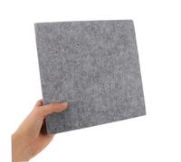 Hemobllo Almohadillas para Altavoces Gris Difusores Sonido Aislante Vibraciones Insonorización Subwoofer Compatible