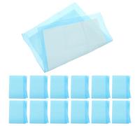 Hemobllo Almohadillas para Orinar para Mascotas Pequeñas, 100 Piezas Desechables, Súper Absorbentes y Impermeables, Ideales para Entrenamiento y Uso en Jaulas