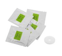 Hemobllo Almohadillas Perfumadas para Coche 5 Piezas, Recambios Sólidos de Aromaterapia para Rejilla de Ventilación, Aroma Fresco de Osmanthus, Compatible Mayoría de Autos, Uso Prolongado