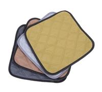 Hemobllo Almohadillas Reutilizables de Descanso para Jaulas de Mascotas 30x30cm de Algodón, No Encogen ni Destiñen, Pack de 4 de Descanso para Cobayas y Hámster