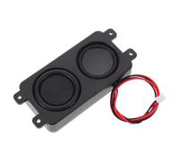 Hemobllo Altavoz Portátil de Doble Cavidad 4ω 3w Salida de Audio Balanceada y Rejilla Metálica para Sonido Claro en Sistemas de Entretenimiento y Oficina