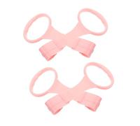 Hemobllo Anillas de Apoyo para Cuna para Bebés Recién Nacidos, 4 Piezas de Pp Bordes Suaves y Reconocimiento de Colores, Ideales para Viajar y Uso Portátil