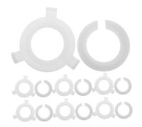 Hemobllo Anillo Adaptador De Pantalla De Lámpara 60 Unidades Anillo De Fijación De Pantalla De Lámpara Convertidor De Luz E27 A E14 Adaptador De Portalámparas Reductor De E27 A E14