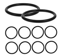 Hemobllo Anillos de Goma Epdm para Cuencos, Junta Circular 76x7 Mm, 10 Piezas, Almohadilla Sellante Resistente al Calor para Instrumentos Musicales y Cuencos Sonoros