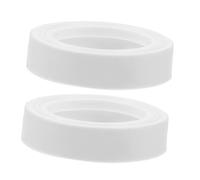 Hemobllo Anillos de Sellado de Caucho para Botellas Isotérmicas 2 Piezas Grandes Junta de Goma Resistente a Fugas para Termos y Recipientes al Vacío Repuesto para Uso en Botellas