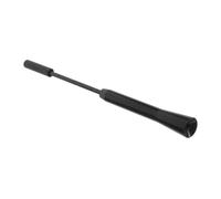 Hemobllo Antena Corta de Aleación de Aluminio para Coches Antena de Reemplazo para Am FM Instalación Rápida y Optimización de Señal de Radio Compatible con SUV y Camiones