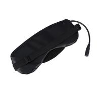 Hemobllo Antifaz De Vapor Usb Para Dormir Máscara Refrescante De Gris 1 Unidad Diseño Cómodo Adecuado Para Relajación y Viaje Bloquea La Luz Para Hombres y Mujeres