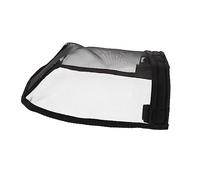 Hemobllo Antimoscas para Caballo Malla Transpirable Ligera con UV y Cobertura de Orejas y Nariz Mediano