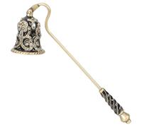 Hemobllo Apagavelas Mango Largo 19x6x4 Cm de Cerámica Extintor para Velas Aromáticas y Té Herramienta Segura para Apagar Mechas en Hogar Decorativo