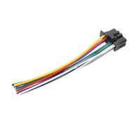 Hemobllo Arnés de Cableado de Alimentación para Altavoz de Audio Coche Compatible con Sistemas Pioneer Cable de Audio para Instalación de Radio de Automóvil Kit de Cables Estéreo para Car