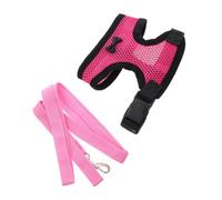 Hemobllo Arnés Tipo Chaleco para Pollos Correa para Aves Arnés de Cuerda para Gallinas Adecuado para Pollos y Patos para Paseos y Decoración