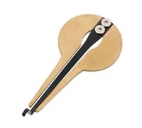 Hemobllo Arpa de Boca Mongola Étnica Metálica Arpa de Boca para Adultos Principiantes Instrumento Musical Portátil para Música Tradicional Color Aleatorio