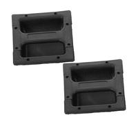 Hemobllo Asa De Plástico Lateral Para Altavoz 2 Piezas, Accesorio De Reemplazo Ergonómico Para Transporte De Cajas Acústicas, Agarre Resistente y Cómodo Para Llevar Equipos De Sonido