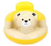 Hemobllo Asiento Inflable Para Ñiño y Silla Hinchable Para Niños Pequeños, Tamaño Básico, Pvc Resistente, Uso Para Baño y Ducha, Adecuado Para Ñiño Que Aprende a Sentarse, Sin Accesorios