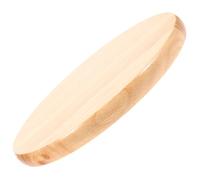Hemobllo Asiento Redondo de Madera para Repuesto Resistente para Taburetes de Barra y Comedor Superficie Duradera para Asiento de Silla de Cantina de Suministro para Sillas