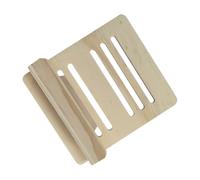 Hemobllo Atril Plegable para Partituras Musicales de Sobremesa, Soporte de Madera Portátil para Lectura, Estante Ajustable para Libros y Tabletas, Adecuado para Hogar y Oficina