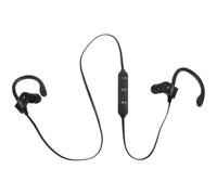 Hemobllo Auriculares con Gancho Oreja Colgantes Estéreo con Micrófono Integrado Cable TPE Resistente de 12 M Color Negro y Gris Compatibles con Dispositivos Digitales para Deporte y