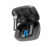 Hemobllo Auriculares Inalámbricos LB TWS Deportivos con Carga Rápida Diseño Ergonómico Intrauditivo Sonido Estéreo Pantalla LED y Funda de Carga para Uso Unisex