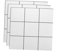 Hemobllo Autoadhesivas Losetas para Paredes de Azulejos Decorativos Impermeables y Resitentes al para Cocina Baño y Salón Diseño Clásico y