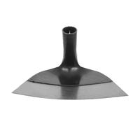 Hemobllo Azada Agrícola de Acero al Manganeso Resistente, 26 Cm Tamaño Grande, Herramienta Manual para Deshierbe y Aflojar Tierra en Jardinería y Cultivo de Huertos