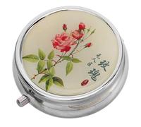 Hemobllo Bálsamo Perfumado Sólido para Mujer Fragancia Media de Rosa, Compacto de 12 G, Adecuado para Aromaterapia y Uso en Ropa y Cuerpo