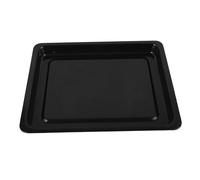 Hemobllo Bandeja de Horno Esmaltada Ligera y Duradera para Hornear Rostizar y Asar para Horno Eléctrico y Uso Doméstico Barbacoas y Reuniones Familiares