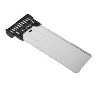 Hemobllo Bandeja Recogemigas para Tostadora Metálica Resistente al Calor con Asa de Plástico, Bandeja Extraíble Repuesto para Horno Tostador, Accesorio de Cocina, 1 Unidad