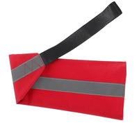 Hemobllo Bandera de Remolque para Kayak Bandera de Advertencia para Kayak Roja de Tela Oxford Cinta Reflectante y Cincha Ligera Fácil de Limpiar y Transportar y Canoa 1