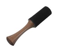 Hemobllo Baqueta y Mazo de Percusión para Cuenco Tibetano, Accesorio de Madera para Meditación y Yoga en Casa, 17,5 CM X 3,5 CM, Diseñado para Sesiones de Relajación y Sanación Sonora