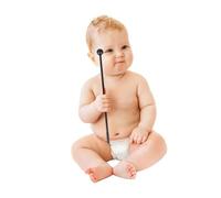 Hemobllo Baquetas De Mano Negras Para Niños, 10 Piezas, Martillos De Tambor Didácticos, Material Para Aprendizaje Infantil, Juego Educativo Práctico