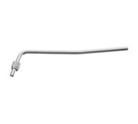 Hemobllo Barra de Trémolo para Guitarra Eléctrica Brazo Cromado Resistente Compatible con Sistemas de Puente de Guitarra Fácil Instalación para Actuaciones y Grabaciones