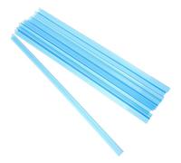 Hemobllo Barras Deslizantes para Encuadernación A4 Transparentes 10 Unidades 308 MM Plástico Resistente Clips para Carpetas de Hojas Sueltas Material de Oficina para Organización