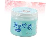 Hemobllo Barro para Limpiar Teclados Arcilla Limpiadora para Teclados de Computadora Gel Limpiador Multiusos para Herramienta de Limpieza de Polvo para Uso el Hogar Oficina Color Azul