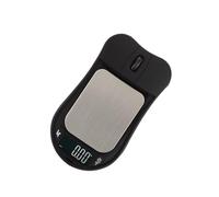 Hemobllo Báscula Electrónica Digital de Ratón para Joyería 500g/0.1g Mini Báscula de Pequeña y Creativa Funciona Pilas Aaa para y Cocina