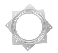 Hemobllo Base Giratoria para Mesa Cuadrada de Aleación de Zinc Hoja de Placa Giratoria de 360 Grados, Soporte Giratorio Confiable y Práctico para Estantes de Exhibición