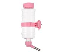 Hemobllo Bebedero Automático Fácil y Conveniente Dispensador de Agua para Mascotas 473ml de PP, Diseño Único y Colgante para Uso en Casa para Perros y Aves