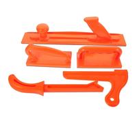 Hemobllo Bloques de Empuje para Carpintería Push Stick de Seguridad para Mesa de y Enrutador Herramienta Práctica para Taller de Bricolaje