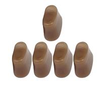 Hemobllo Bloques de Goma para Sordina de Flauta 5 Piezas Almohadillas Silenciadoras para Flauta Accesorios para Instrumentos de Viento Tamaño Pequeño y Grande Material Ligero Uso para
