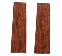 Hemobllo Bloques De Madera Para Tallar Nogal Negro 8x2x0.4 Pulgadas 2 Piezas Compactos Para Manualidades y Juegos Creativos Infantiles